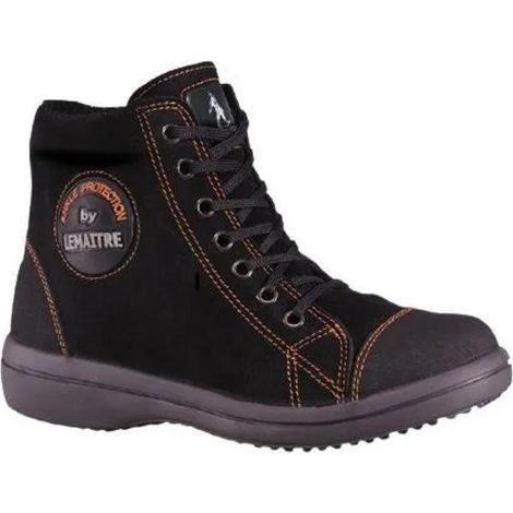 Hochsichere Damenstiefel VITAMINE HAUT S3 SRC Schwarz 41
