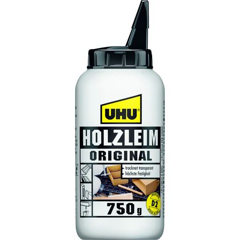 UHU Holzleim Original Flasche ohne Lösungsmittel 750g