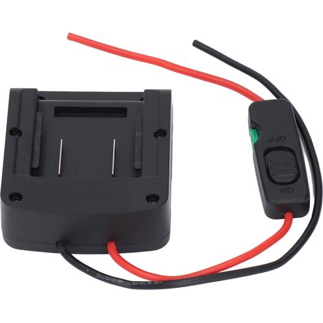Adaptateur batterie 18V lithium ABS convertisseur stable pour outils avec protecteur circuit 30A compatible série Power X Change (1/5)