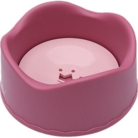 Gamelle flottante anti-éclaboussures pour chats et chiens