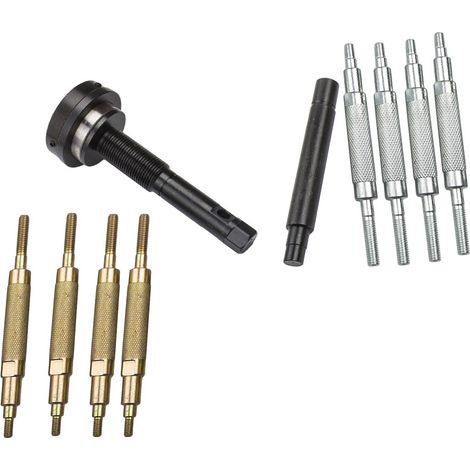 38Pcs Universal Self-Adjust Clutch Alignment Setting Tool Set Kit (1/5)