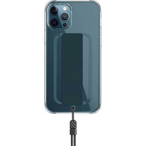 iPhone 12 uniq Antimikrobielle Transparente Hülle (1/2)