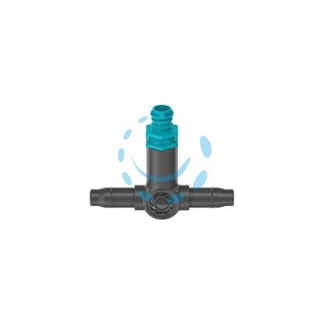GOCCIOLATORE IN LINEA 2 LT/H PER TUBO DA 3/16" PER MICROIRRIGAZIONE - 2 lt./h. conf. pz.10 in blister (1343-26)
