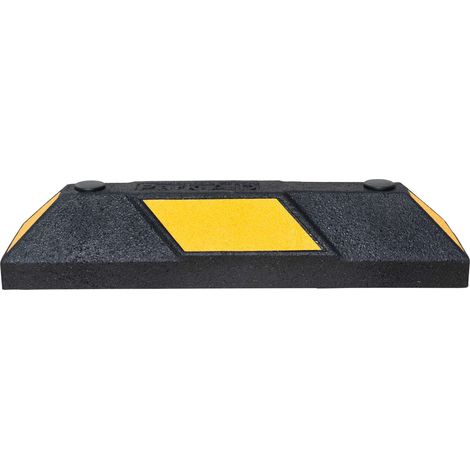 Moravia Radstopp Park-AID (550 mm, schwarz mit gelben Reflexstreifen, inkl. Befestigungsmaterial) 28427207 (1/3)
