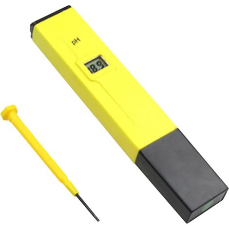 Testeur de pH numérique avec écran LCD ATC pour eau de boisson aquariums piscine et hydroponie mesure précise