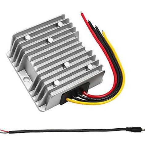 Convertisseur de puissance 12 V à 56 V avec cordon d'alimentation CC pour routeur Starlink, convertisseur de tension CC pour voiture, adaptateur secteur élévateur de tension. (1/5)