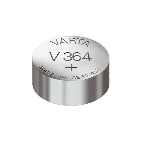 Pila Reloj 364 VARTA Oxido Plata 1,55Vdc SR621SW 364101111