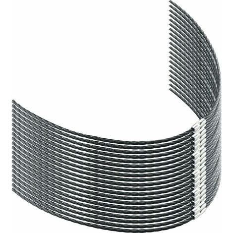 Ahlsen Fil ultra-résistant F016800431 pour débroussailleuse AFS 23–27(20pcs (1/5)
