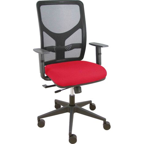 Sedia da Ufficio Piqueras y Crespo 10CRN65 Rosso