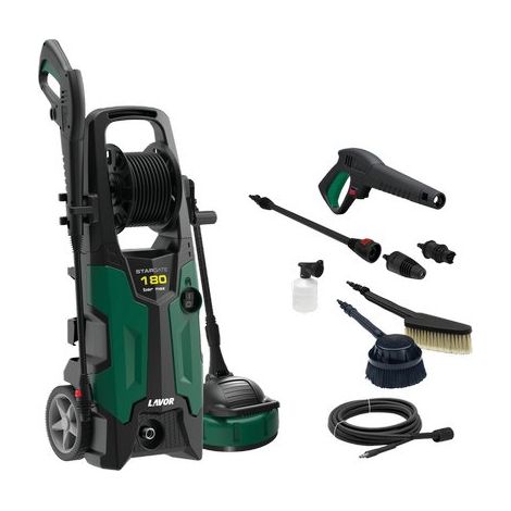 IDROPULITRICE A.FREDDA STARGATE 180 LAVORWASH - WATT 2500 BAR 180 LT/H 510