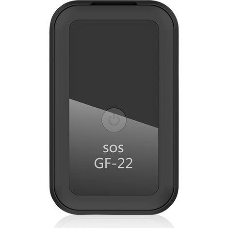 Mini-GPS-Tracker – Intelligentes Ortungsgerät für mehr Sicherheit für Sie und Ihr Fahrzeug – 365GPS-App – 10 m Genauigkeit – 500-mAh-Akku – Schwarz – Unterstützt GPS/WLAN/LBS (1/4)