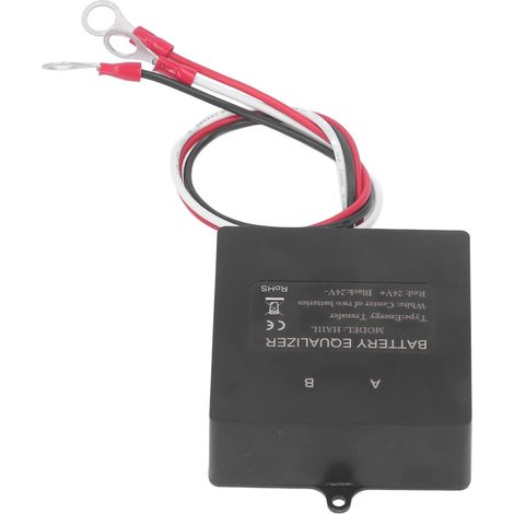 Equalizzatore di batteria da 24 V, bilanciamento della tensione per auto, barche, moto e pannelli solari. (1/5)
