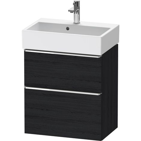 Duravit D-Neo bâti-support lavabo suspendu, Compact,