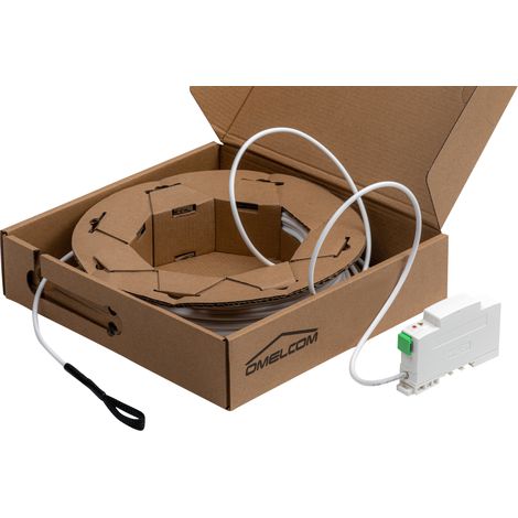 Kit DTIO format disj. 1 FO 50 m usage intérieur MICHAUD LA415 (1/3)
