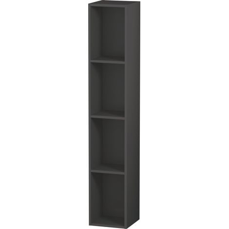 Duravit Meuble à étagères L-Cube, largeur 180mm, profondeur (1/4)