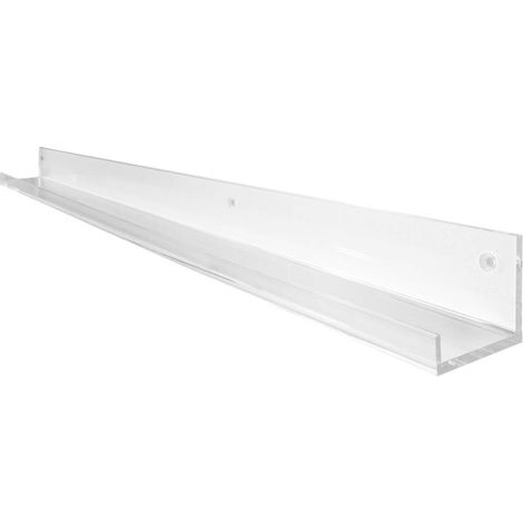 Sigel Étagère flottante GA110 transparent 100 cm x 5 cm x 8 cm 1 pc(s)