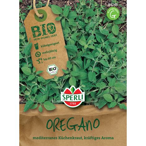 Sperli Oregano Samen - 1 Portion (1/3)