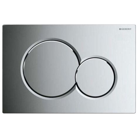 Panneau affleurant, chrome polidyk-