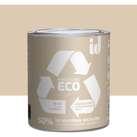 Leinenfarbe für Wände/Decken ID Eco Satin 2 l ID