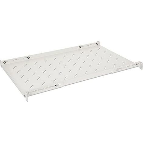 Intellinet Scaffale fisso grigio per rack 48,3 cm