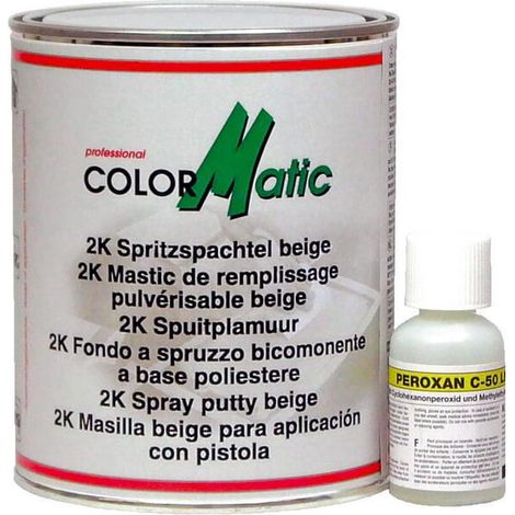 Zweikomponenten-Sprühkitt, 1,5 kg 702525 (1/4)