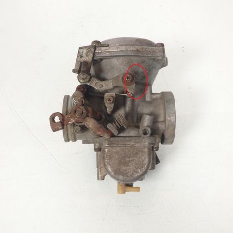 [PRODUIT D'OCCASION] Carburateur Mikuni SOLEX CV BS38 pour moto Occasion (1/5)