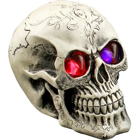 1 Stück menschliches Schädelmodell für Halloween-Dekoration