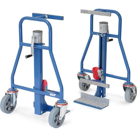 Fetra Möbelhubroller-Set Vollgummi 600kg Tragkraft (1/3)
