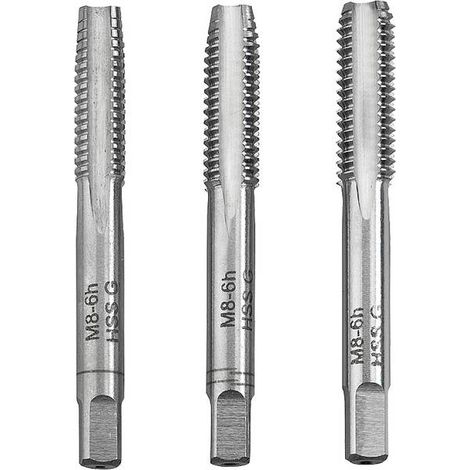Set maschi kwb 443312 M12 1,75 DIN 352