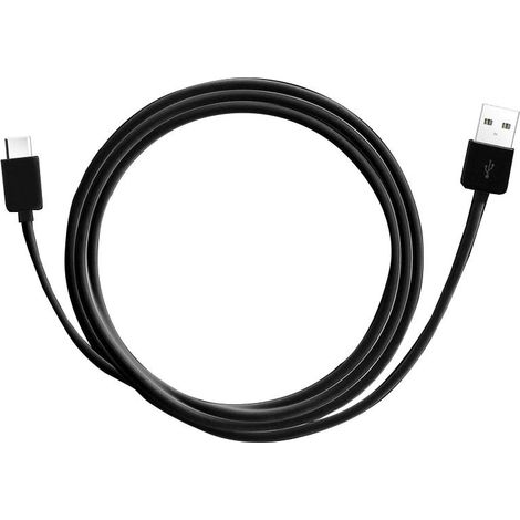 Samsung USB-A-auf-USB-C-Kabel, 1,5 m, schwarz (1/3)