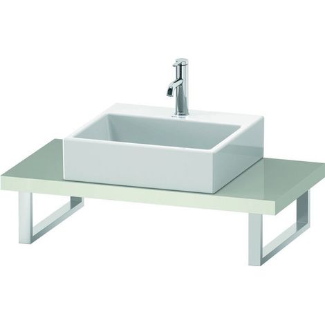 Console DURASTYLE 45mm St. 1 apertura 480 bianco lucido (1/4)
