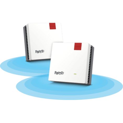 FRITZMesh Set 1600 2er Set Netzwerk -Wireless Repeater/-Extender-