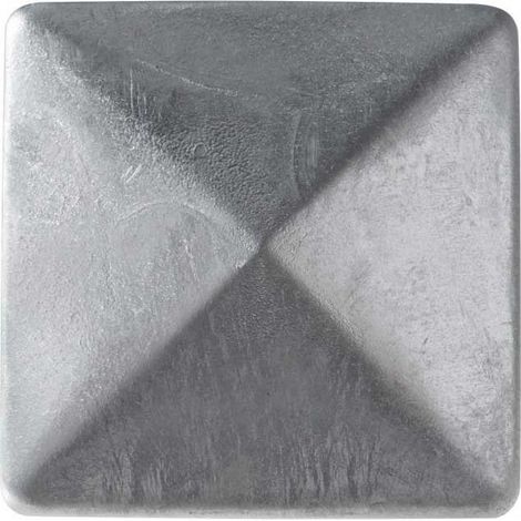 Simpson Strong Tie – Chapeau pyramide pour poteau bois 90mm – Acier galvanisé – Protection contre corrosion – Accessoire pour fixation bois