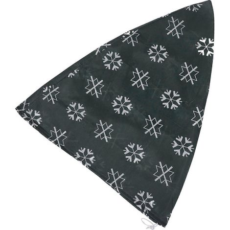 Accessoires de jardinage - Housse de sapin de Noël pour plantes (2 pièces) - Matière bleue (1/5)