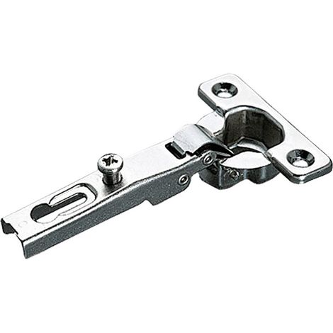 10PZ CERNIERA MINI PER MOBILI 'C6A7' art. C6A7S99 - collo medio 9
