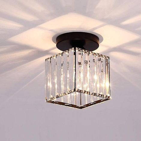 Modern E27 ceiling light, creative mini light fixture for entryway, hallway, staircase, bedroom, living room, bar, restaurant, cafe (1/5)