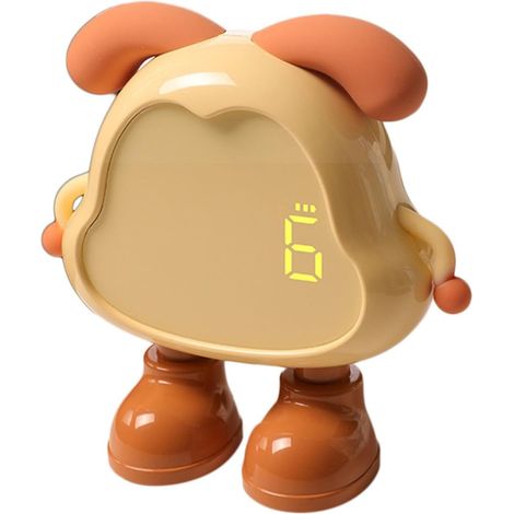 Réveil des , horloge numérique pour électrique de forme chien (1/5)