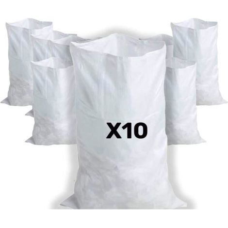 Professional Debris Bags - 55 x 95 cm - 55kg Load Capacity - Woven Polypropylene - Reusable