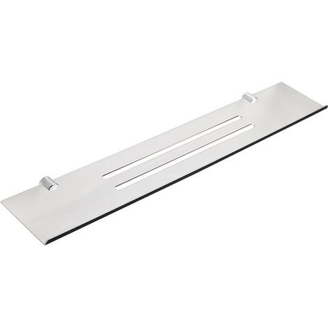 STILHAUS Hashi mensola 60x12 acciaio cromato lucido codice prod: 000HS0408