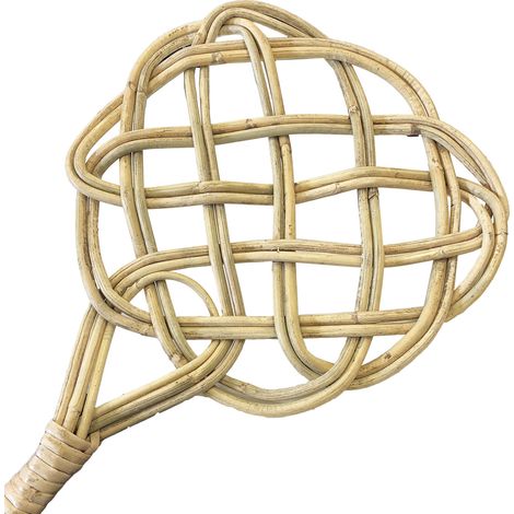 Teppichklopfer Rattan L76xB25,5xH2,5cm-MBR001 (1/2)