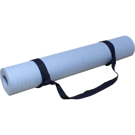 Sangle pour Tapis de Yoga, Sangle de Transport pour Tapis de Yoga en Coton Ajustable, Sangles Tapis Yoga pour Toutes Tailles de Tapis, pour Pilates, Étirements et Fitness(Tapis non Inclus) (1/5)