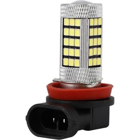 Lampe Antibrouillard LED - H11 H8 H9 - 6000 K - 850 Lm - 12 W - DC 12 V - Pour Voiture - 2 Pièces (1/4)