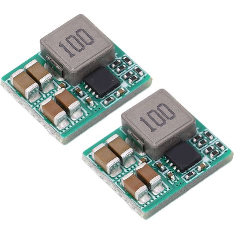 Lot de 2 modules transformateurs d'alimentation, entrée 6-35 V, sortie 5 V ou 12 V, carte convertisseur abaisseur RC (1/5)