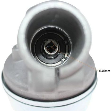 Tête d'engrenage pour débroussailleuse Stihl FS55 FS56 FS70 4144 640 0100 4144 640 0102 Étiquette (1/4)