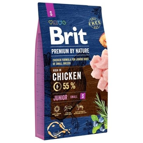 Brit Premium By Nature Nourriture Chien Adulte 8 kg