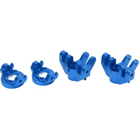 Tour de direction en alliage d'aluminium avec embase de siège avant C pour LOSI LMT 1/8 TruckBlue (1/5)