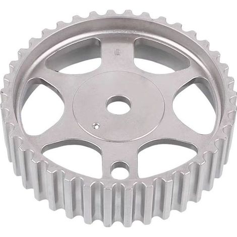 Die Nockenwellenräder 0805C8 0805F0 0805C9 sind für Peugeot Citroën Fahrzeuge geeignet und verfügen über Stahlräder, die die Nockenwelle antreiben. (1/3)
