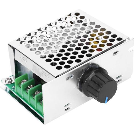 Contrôleur de moteur à courant continu, régulateur de moteur électronique haute tension, interrupteur de vitesse continu, DC 500W (1/5)