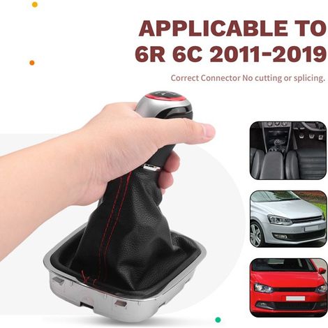Passend für Volkswagen Polo 6R 6C Schräghecklimousine (Baujahre 2011-2019) mit 5-Gang-Schaltgetriebe. (1/4)