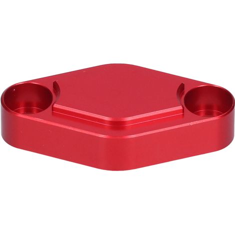 Feststellbremse aus gefrästem Aluminium, kompatibel mit Honda TRX 450R / 400EX / 300EX aller Baujahre – Rot (1/5)